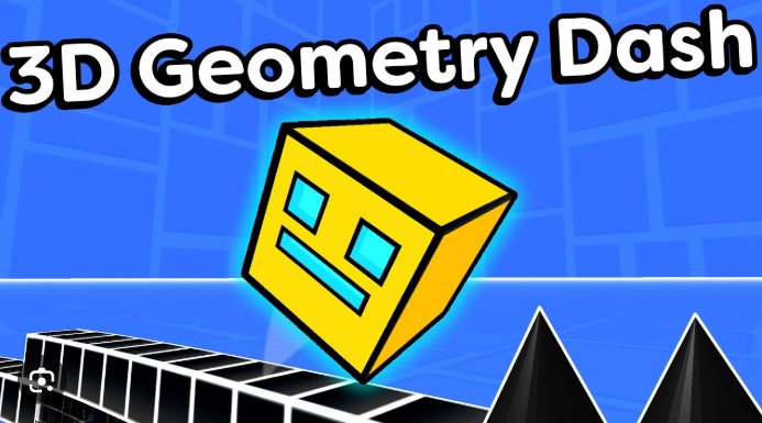 Geometry Dash 3D cover