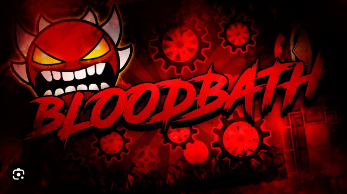 Geometry Dash Bloodbath cover