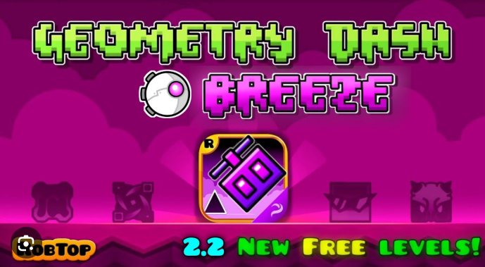 Geometry Dash Breeze cover