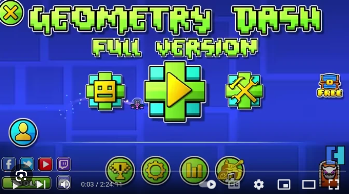 Geometry Dash Full Version cover