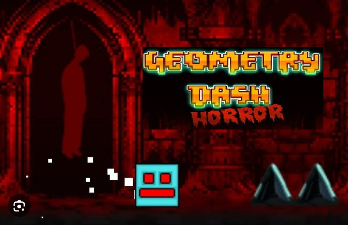 Geometry Dash Horror cover