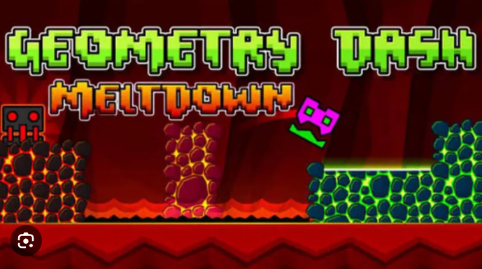 Geometry Dash Meltdown cover