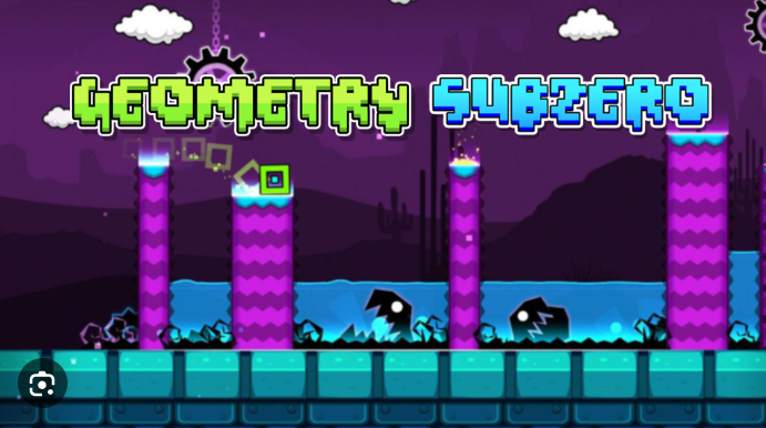Geometry Dash Subzero Arcade cover
