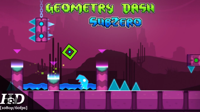 Geometry Dash SubZero gameplay preview