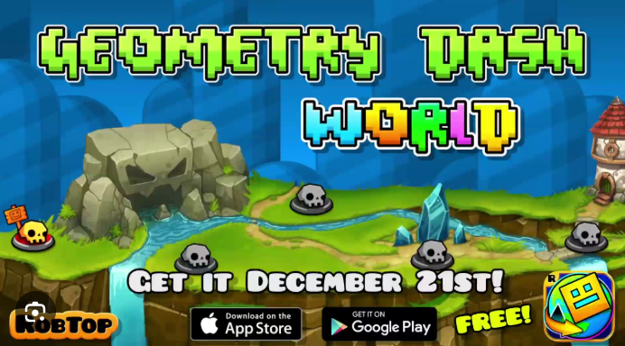 Geometry Dash World cover